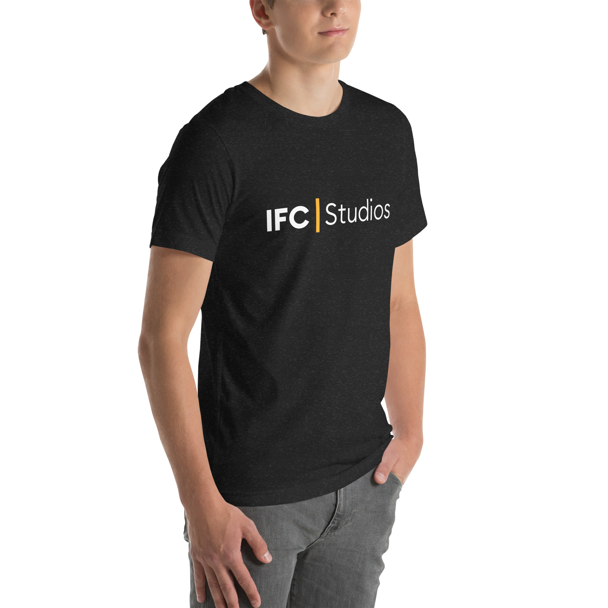 IFC Studios Dark Color Unisex T-shirt | IFC Studios