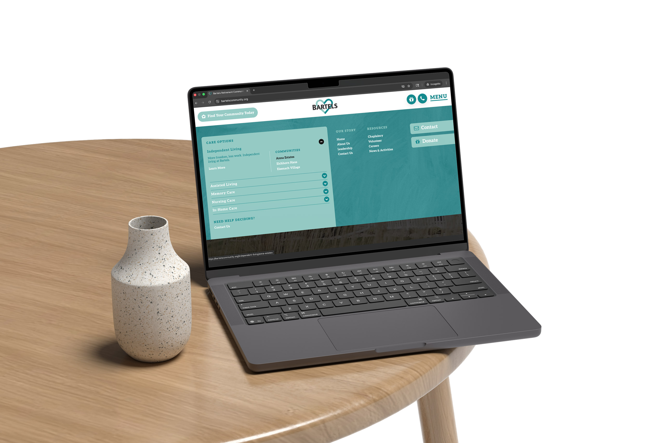 bartels retirement community messaging ifc studios case study