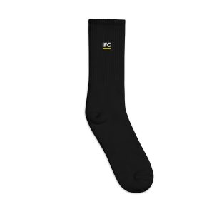 IFC Embroidered socks