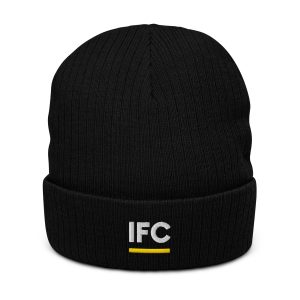 IFC Ribbed Knit Beanie